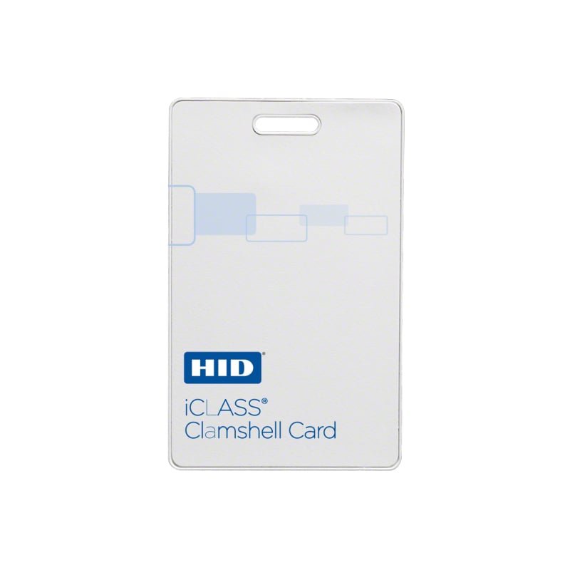 iCLASS Clamshell Card