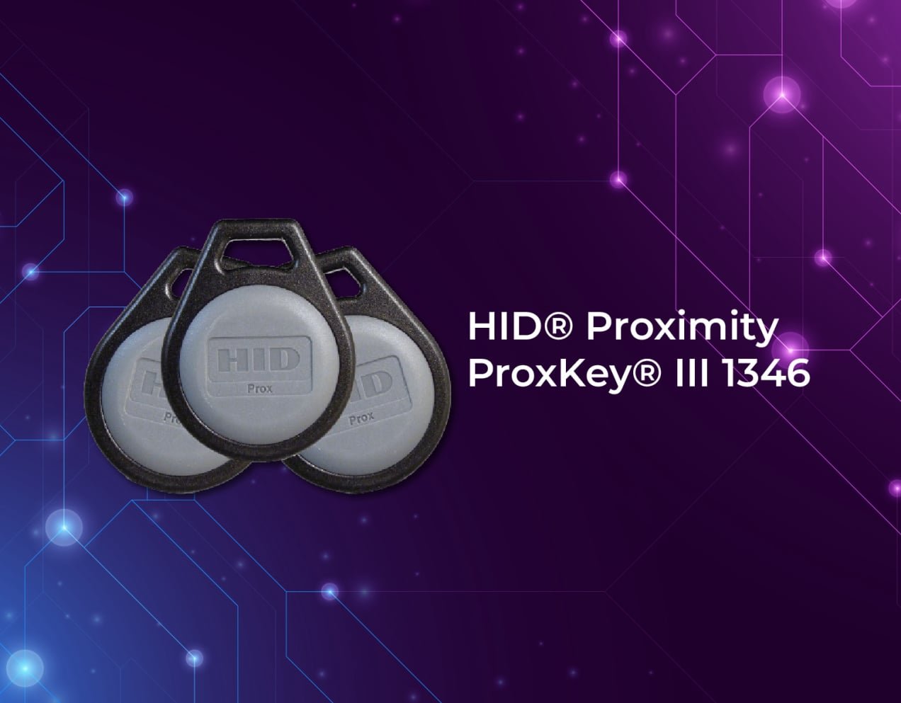 HID® Proximity ProxKey® III 1346